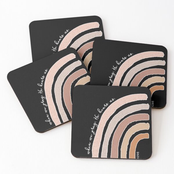 Item preview, 1 Juan 5:15 - Tonos Terrosos Arcoíris designed and sold by amazingjoy.