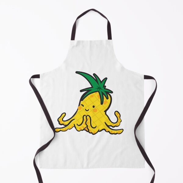 Item preview, Pineapple octopus designed and sold by TheFlipRepublic.