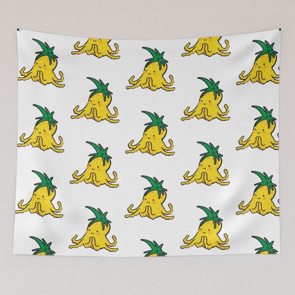 Item preview, Pineapple octopus designed and sold by TheFlipRepublic.