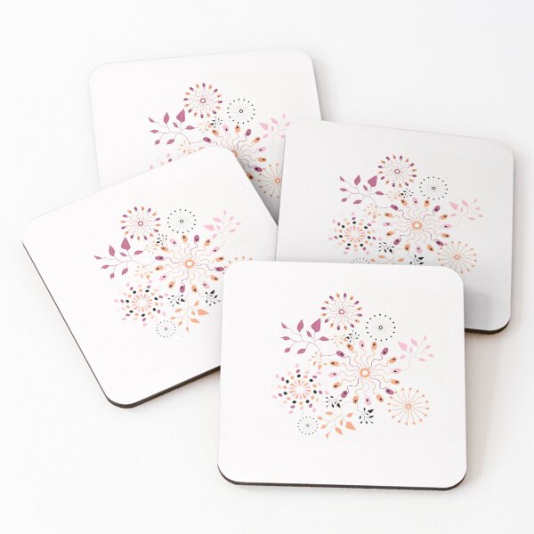 Item preview, Whimsical Flowers Mandalas designed and sold by ZophiaSolaris.