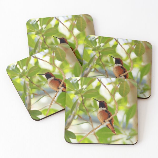 Item preview, Cute Hummingbird Observing the Surroundings designed and sold by DorothyB.