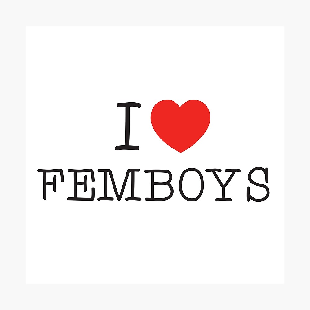 I like femboys