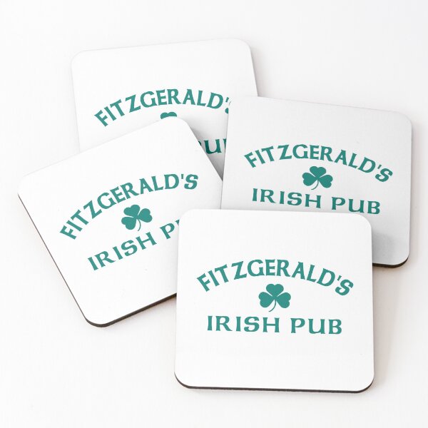 Item preview, Fitzgerald's Irish Pub  designed and sold by ForzaDesigns.