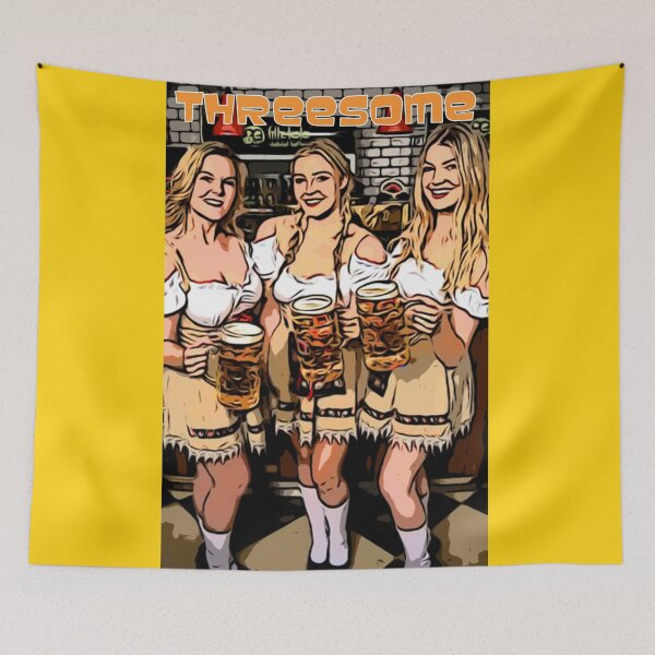 Item preview, Threesome Beers designed and sold by Pronto777.