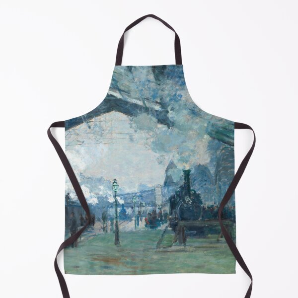 Aperçu de l'œuvre Gare Saint Lazare par Claude Monet créée et vendue par studio136.