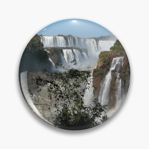 Item preview, Iguazu Iguassu Waterfall Landscape Panorama Scenery, Brazil Argentina 7 designed and sold by worldways.
