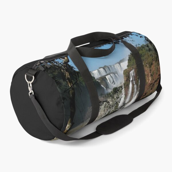 Item preview, Iguazu Iguassu Waterfall Landscape Panorama Scenery, Brazil Argentina 7 designed and sold by worldways.