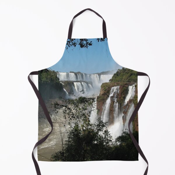 Item preview, Iguazu Iguassu Waterfall Landscape Panorama Scenery, Brasil Argentina 7 designed and sold by worldways.