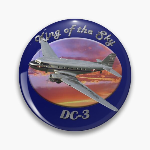 Item preview, Douglas DC-3 King Of The Sky designed and sold by hotcarshirts.
