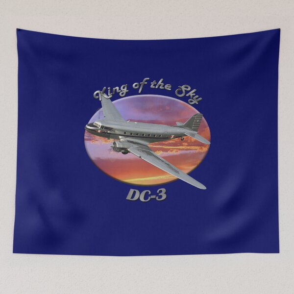 Item preview, Douglas DC-3 King Of The Sky designed and sold by hotcarshirts.