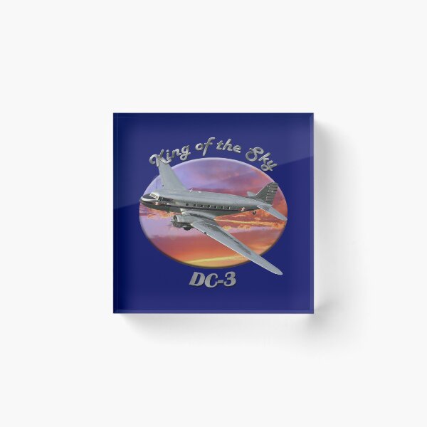 Item preview, Douglas DC-3 King Of The Sky designed and sold by hotcarshirts.