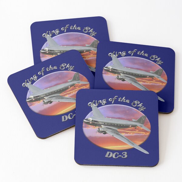 Item preview, Douglas DC-3 King Of The Sky designed and sold by hotcarshirts.