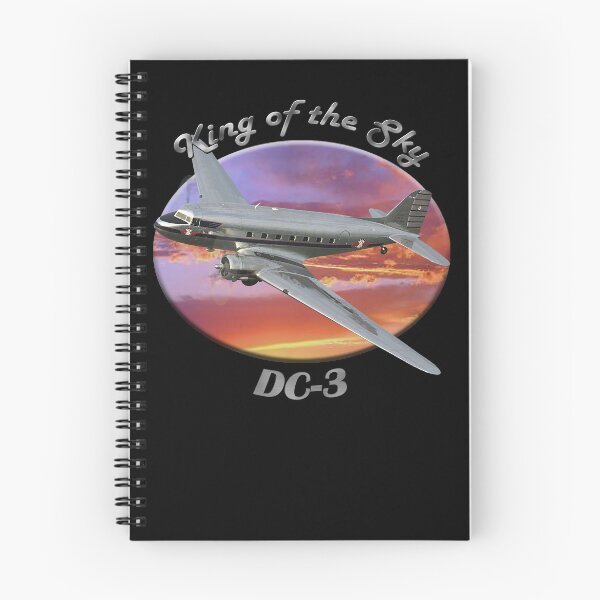 Item preview, Douglas DC-3 King Of The Sky designed and sold by hotcarshirts.