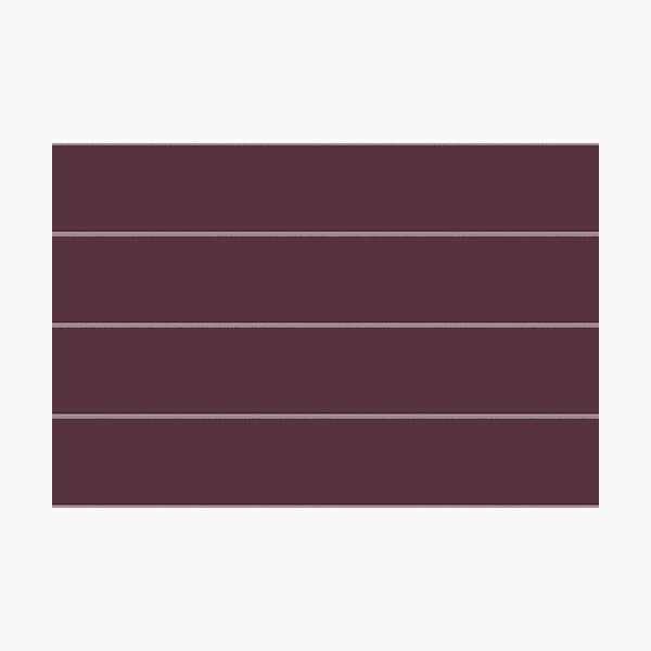 Item preview, Deep Purple Pink-Purple Sponge Thin Stripe Pattern 2021 Color of the Year Epoch Spiced Mulberry designed and sold by ColorOfTheYears.