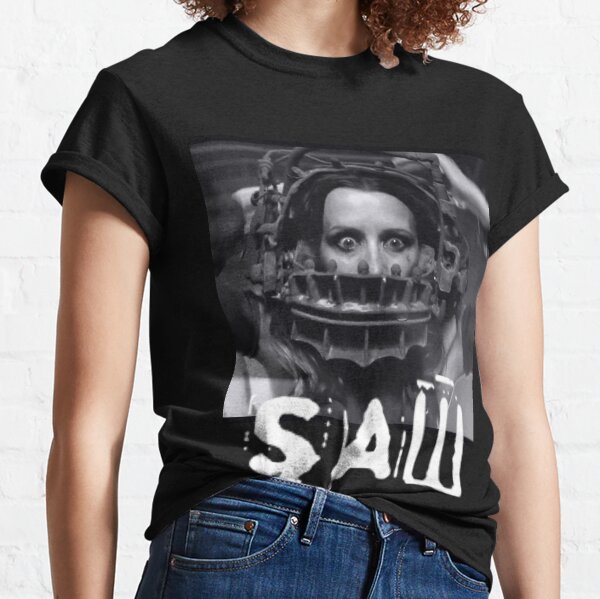 Saw horror movie amanda bear trap Classic T-Shirt