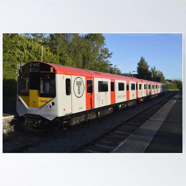 Item preview, TfW Class 230 at Wrexham General designed and sold by EngPhotography.
