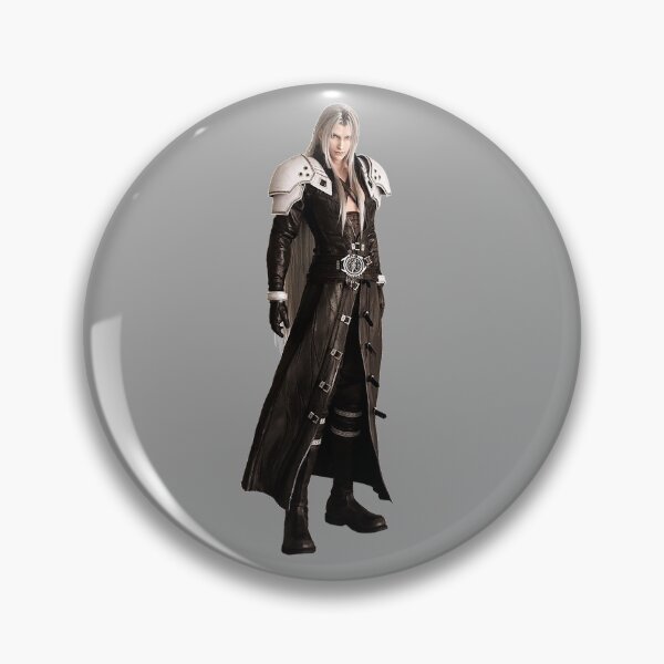 Item preview, Final fantasy 7 (VII) Remake - Sephiroth Character Official Artwork designed and sold by Krimsy.