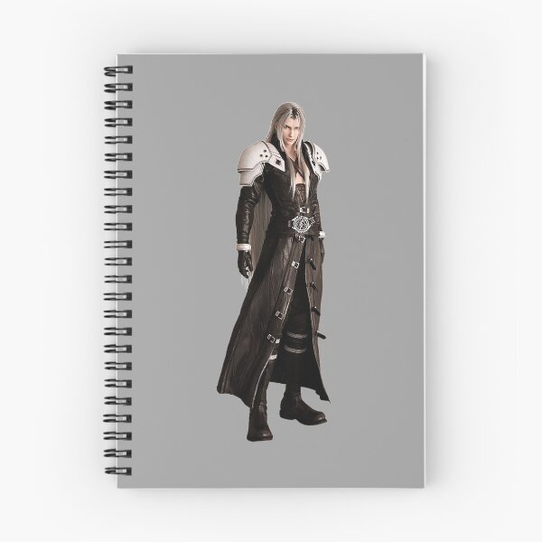 Item preview, Final fantasy 7 (VII) Remake - Sephiroth Character Official Artwork designed and sold by Krimsy.