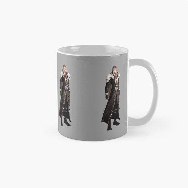 Item preview, Final Fantasy 7 (VII) Remake - Obra de arte oficial del personaje Sephiroth designed and sold by Krimsy.