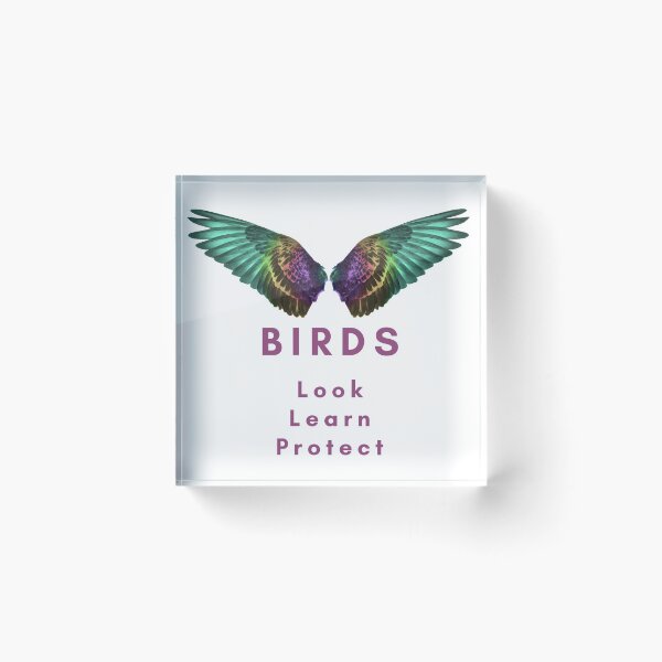 Item preview, Save our birds! designed and sold by PAPAYAGO.