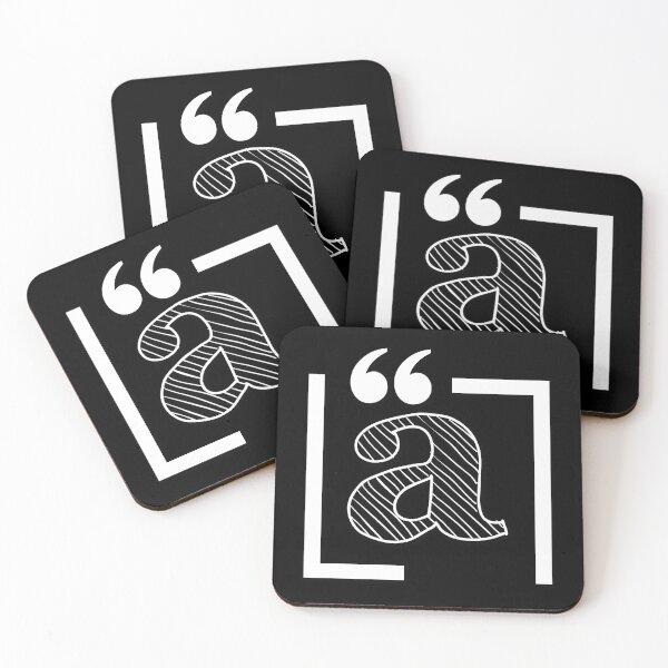 Item preview, Letter A: Monogram Initial letter a designed and sold by Zynvult.