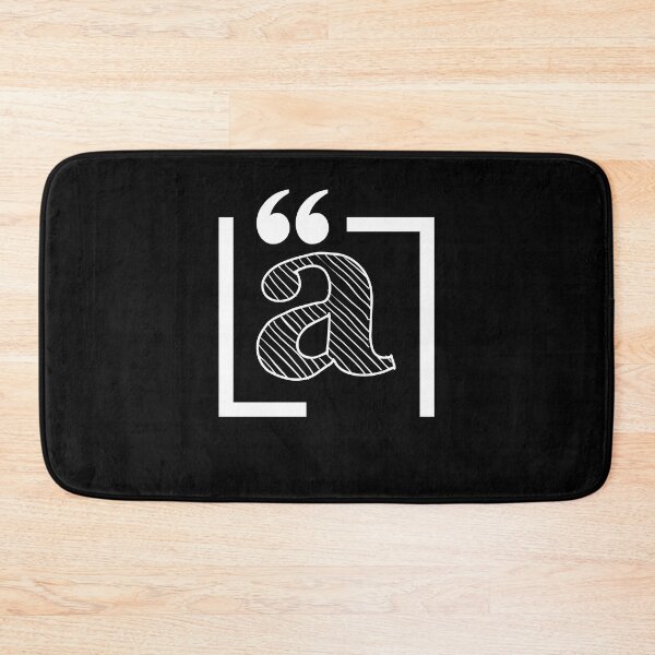 Item preview, Letter A: Monogram Initial letter a designed and sold by Zynvult.