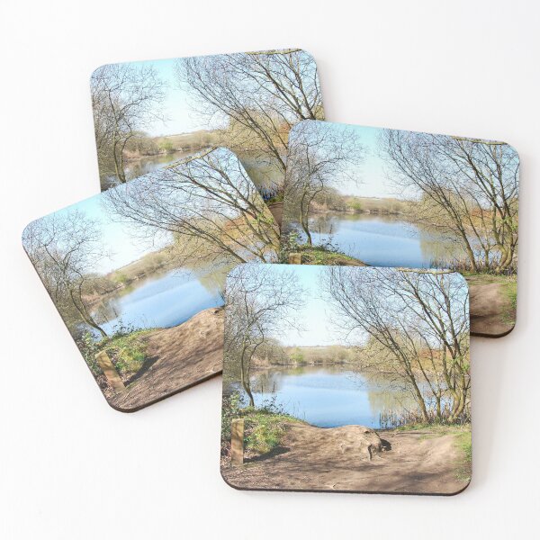 Item preview, The lake through the trees. designed and sold by ronsaunders47.