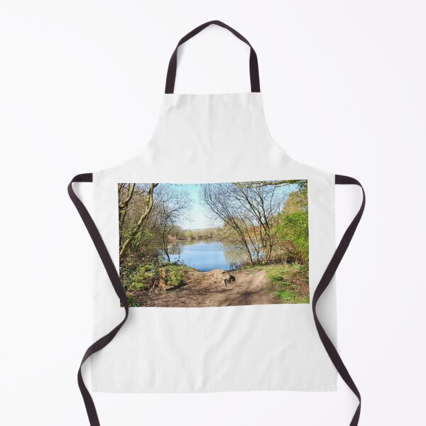 Item preview, The lake through the trees. designed and sold by ronsaunders47.