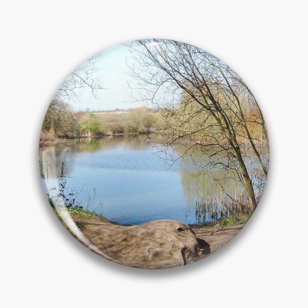 Item preview, The lake through the trees. designed and sold by ronsaunders47.