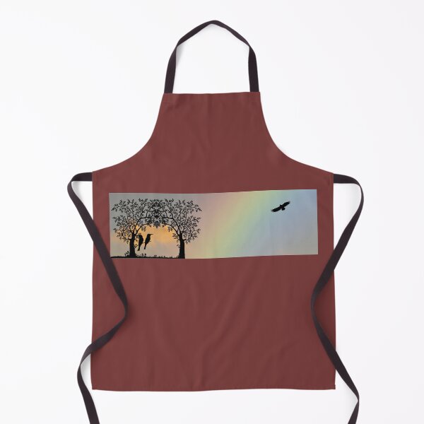 Item preview, Black birds enjoying a rainbow ! designed and sold by Byoudesigns.