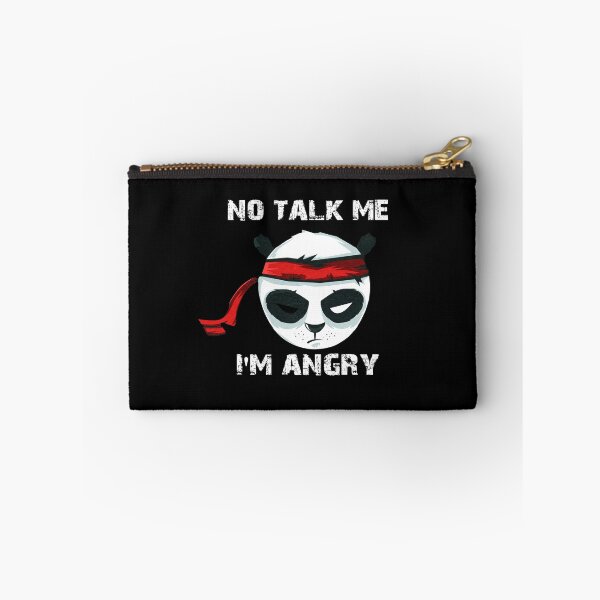 Item preview, No Talk Me Im Angry, Cute and Funny panda, angry panda,  designed and sold by oussimakh.
