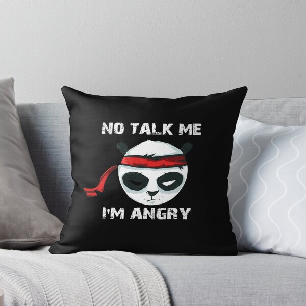 Item preview, No Talk Me Im Angry, Cute and Funny panda, angry panda,  designed and sold by oussimakh.