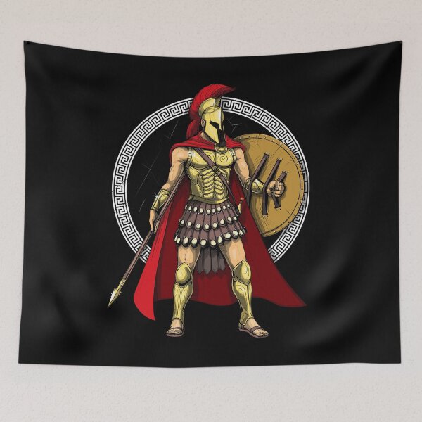 Item preview, Spartan Warrior designed and sold by underheaven.