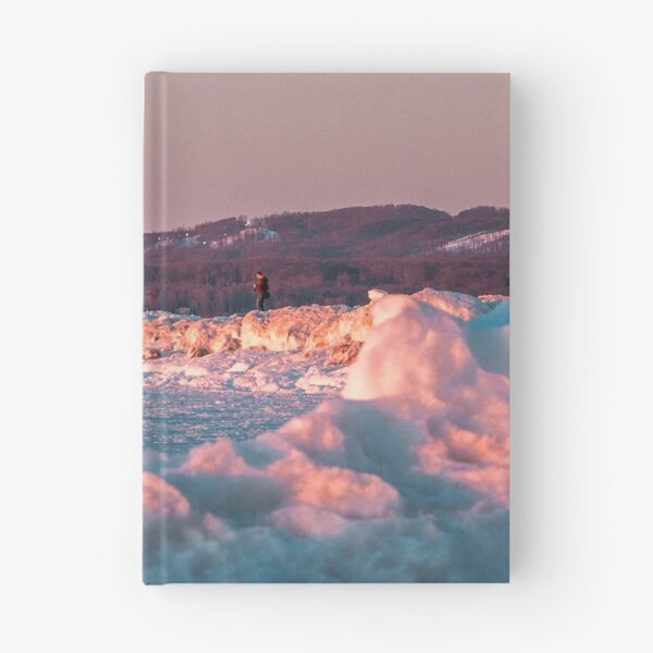 Item preview, Lighthouse in Petoskey Michigan during the winter designed and sold by Michael Deemer.