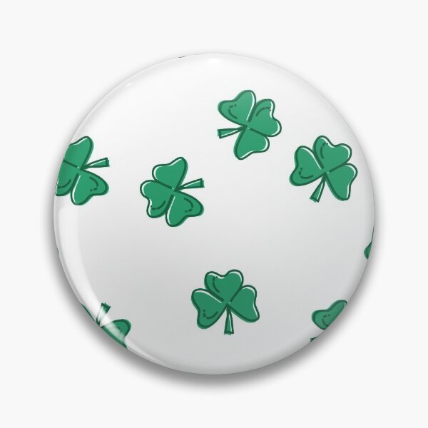 Item preview, Saint patrick day clover pattern designed and sold by TheFlipRepublic.