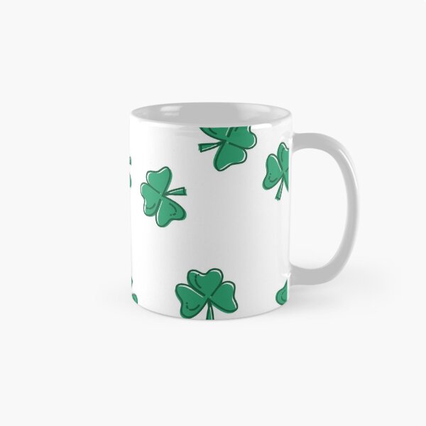 Item preview, Saint patrick day clover pattern designed and sold by TheFlipRepublic.