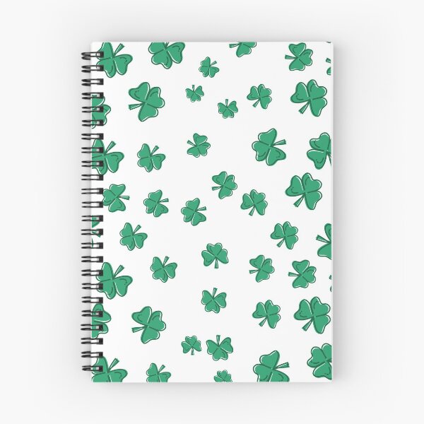 Item preview, Saint patrick day clover pattern designed and sold by TheFlipRepublic.
