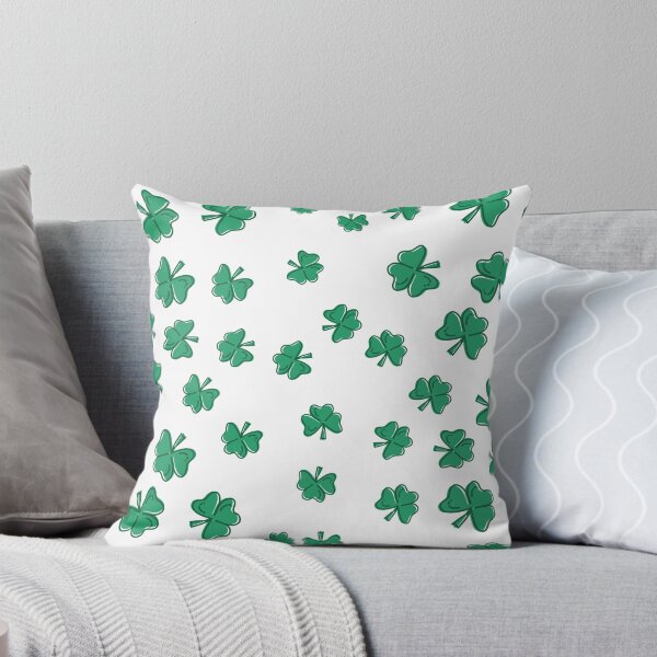 Item preview, Saint patrick day clover pattern designed and sold by TheFlipRepublic.