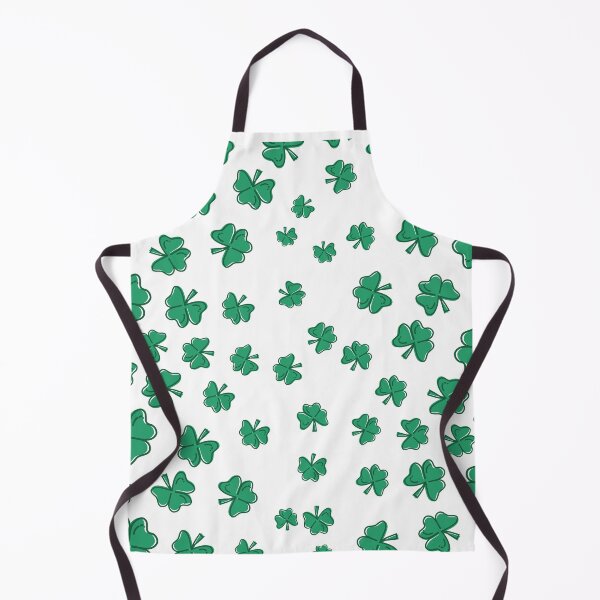 Item preview, Saint patrick day clover pattern designed and sold by TheFlipRepublic.