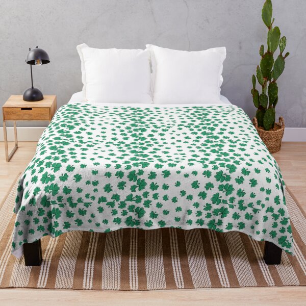 Item preview, Saint patrick day clover pattern designed and sold by TheFlipRepublic.