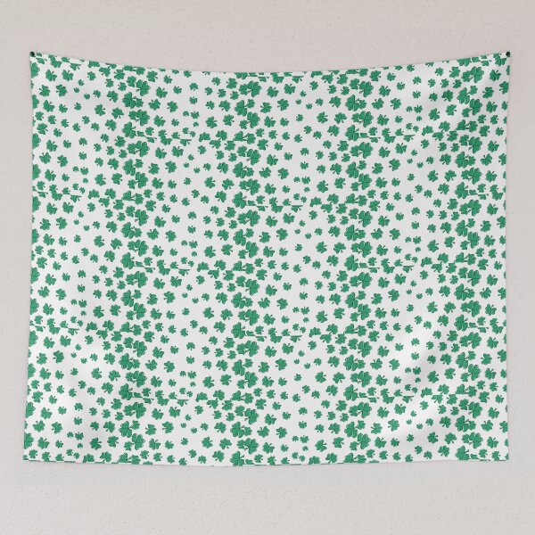 Item preview, Saint patrick day clover pattern designed and sold by TheFlipRepublic.