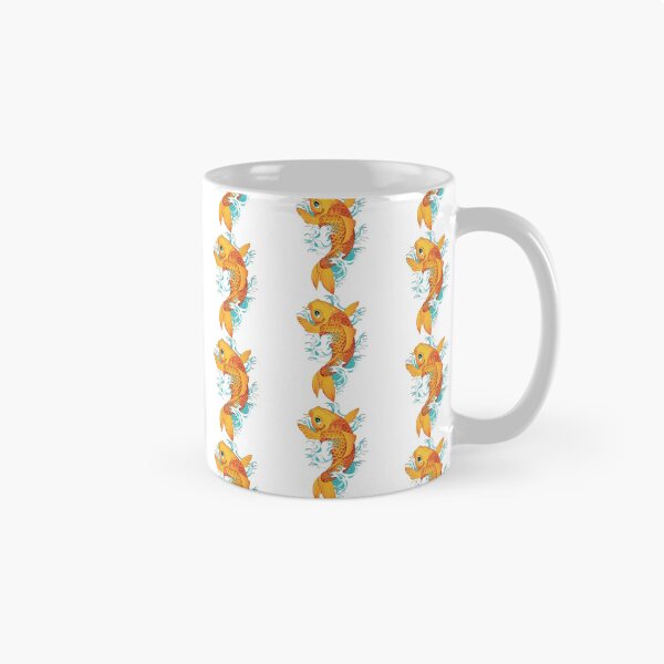 Item preview, Butterfly Orange Koi Fish art designed and sold by MinimalTag.