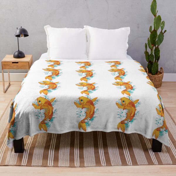 Item preview, Butterfly Orange Koi Fish art designed and sold by MinimalTag.