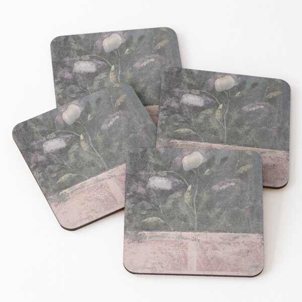 Item preview, Garden of Livia - Prima Porta - white flowers designed and sold by The-Roman-Lady.