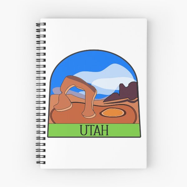 Aperçu de l'œuvre Moab, Utah créée et vendue par little-lyon.