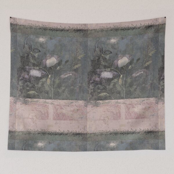 Item preview, Garden of Livia - Prima Porta - white flowers designed and sold by The-Roman-Lady.