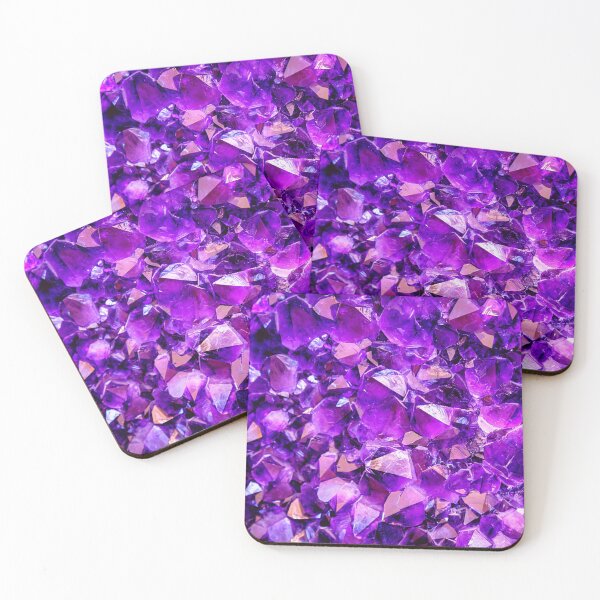 Item preview, Purple Amethyst crystals designed and sold by mycrystalvision.