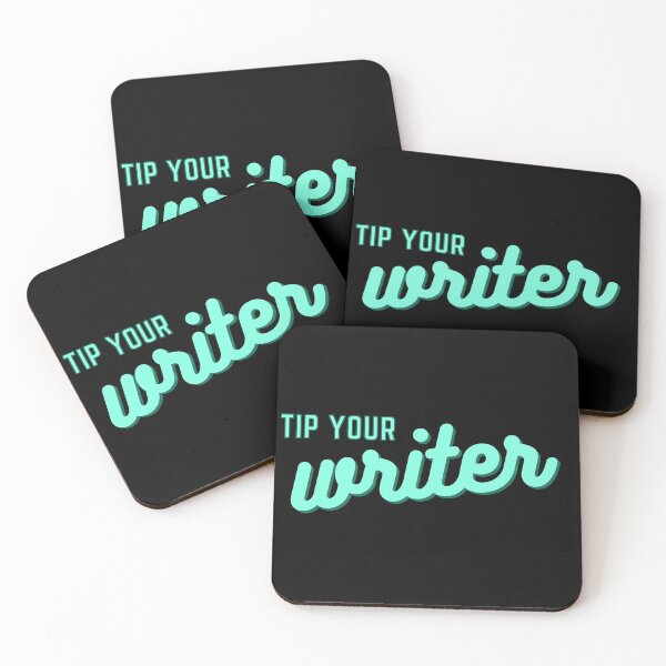 Item preview, tip your writer designed and sold by avocadissimo.