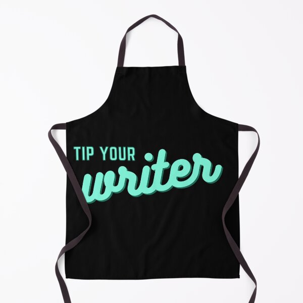 Item preview, tip your writer designed and sold by avocadissimo.