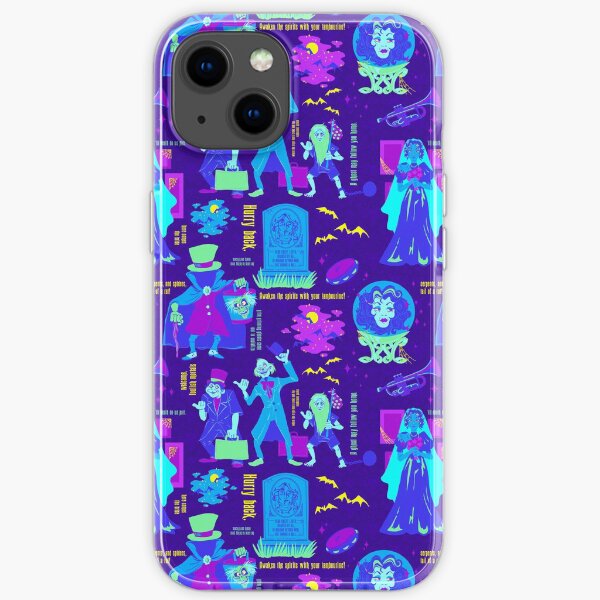 Happy Haunts. iPhone Soft Case
